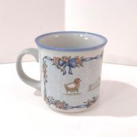 Teddy Bear Childs Ceramic Mug, Baby Shower Gift