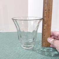 Vintage Art Deco Style Thumbprint Glass Lamp Shade, Pendant Lamp Shade, Sconce Glass Shade