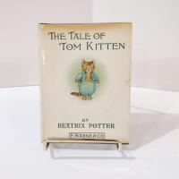 Vintage The Tale of Tom Kitten Beatrix Potter Book, 1935 Edition