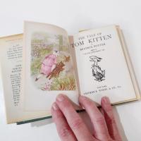 Vintage The Tale of Tom Kitten Beatrix Potter Book, 1935 Edition