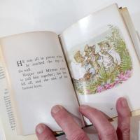 Vintage The Tale of Tom Kitten Beatrix Potter Book, 1935 Edition