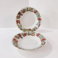 Vintage Marine Foundation Toys for Tots Coupe Soup Salad Bowls, Set of Two