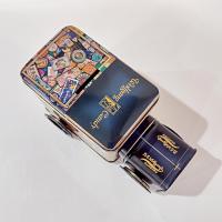 Vintage Wolfgang Candies Metal Truck Storage Tin and Coin Bank