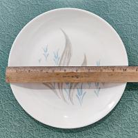 Vintage Homer Laughlin Tulip Time Orbit Dinner Plates, Set of 2