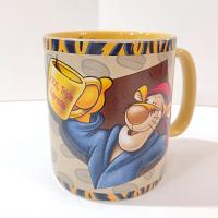 Vintage Disney Tigger XXXL Triple Espresso Coffee Overload Ceramic Oversized 28 Ounce Coffee Tea Mug, Winnie the Pooh Character Mug