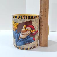 Vintage Disney Tigger XXXL Triple Espresso Coffee Overload Ceramic Oversized 28 Ounce Coffee Tea Mug, Winnie the Pooh Character Mug