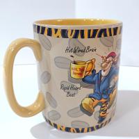 Vintage Disney Tigger XXXL Triple Espresso Coffee Overload Ceramic Oversized 28 Ounce Coffee Tea Mug, Winnie the Pooh Character Mug