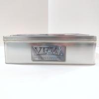 Vintage Anzac Cookies VFW of the United States Collectible Storage Tin, Military Veterans Gift Box