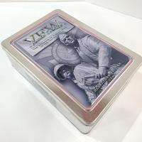 Vintage Anzac Cookies VFW of the United States Collectible Storage Tin, Military Veterans Gift Box