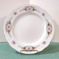 Vintage Menuet Poland Royal Vienna Collection Dinner Plates, Set of Four