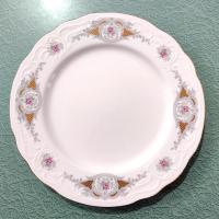 Vintage Menuet Poland Royal Vienna Collection Dinner Plates, Set of Four