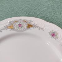 Vintage Menuet Poland Royal Vienna Collection Dinner Plates, Set of Four