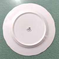 Vintage Menuet Poland Royal Vienna Collection Dinner Plates, Set of Four