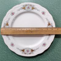 Vintage Menuet Poland Royal Vienna Collection Dinner Plates, Set of Four