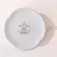 Vintage Villeroy and Boch Switch 3 Country Collection Gravy Pitcher with Blue Bird Lid, German Porcelain Gravy Boat