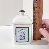 Vintage Villeroy and Boch Switch 3 Charm Series Jam Jelly Spice Jar