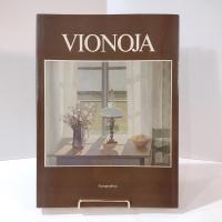 Vintage Veikko Vionoja Paintings First Edition Coffee Table Book, Finnish Artist Works from 1935-1984