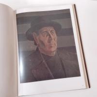 Vintage Veikko Vionoja Paintings First Edition Coffee Table Book, Finnish Artist Works from 1935-1984