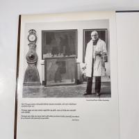 Vintage Veikko Vionoja Paintings First Edition Coffee Table Book, Finnish Artist Works from 1935-1984