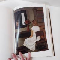 Vintage Veikko Vionoja Paintings First Edition Coffee Table Book, Finnish Artist Works from 1935-1984