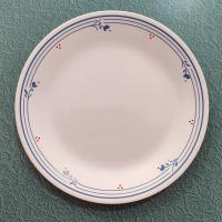 Corelle Country Violets Dinner Plates, Set of Four, 10.25 Inch Corning Corelle Plates