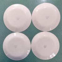 Corelle Country Violets Dinner Plates, Set of Four, 10.25 Inch Corning Corelle Plates