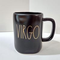 Vintage Rae Dunn Virgo Astrological Zodiac Oversized Ceramic Mug, Virgo Star Constellation Cup