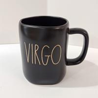 Vintage Rae Dunn Virgo Astrological Zodiac Oversized Ceramic Mug, Virgo Star Constellation Cup