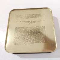 Vintage Walkers Pure Butter Shortbread Petti Coat Tails Tin Box, Scotland Cookie Tin, Flora McDonalds Farewell to Bonnie Prince Charlie Tin