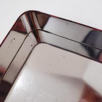 Vintage Walkers Pure Butter Shortbread Petti Coat Tails Tin Box, Scotland Cookie Tin, Flora McDonalds Farewell to Bonnie Prince Charlie Tin