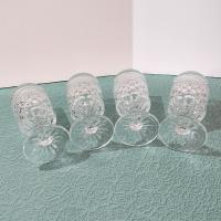 Vintage Anchor Hocking Wexford Claret Wine Glasses, Set of Four