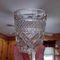 Vintage Wexford 9 Ounce Whiskey Rocks Glasses, Old Fashioned Glasses, Retro Lowball Glasses, Set of Four