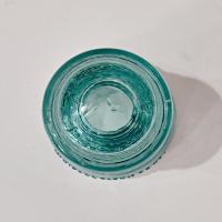 Vintage Green Whitall Tatum No 1 Glass Insulator