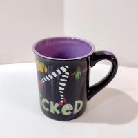 Wizard of Oz Wicked Witch Don't Make Me Call the Flying Monkeys Ceramic Oversized Coffee Tea Mug