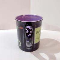 Wizard of Oz Wicked Witch Don't Make Me Call the Flying Monkeys Ceramic Oversized Coffee Tea Mug