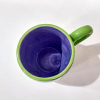 Wicked Witch Don't Make Me Call the Flying Monkeys Ceramic Oversized Coffee Tea Mug, Wizard of Oz Mug, Lorrie Veasy Our Name is Mud