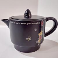 Vintage Hallmark Winnie the Pooh Mini Teapot and Cup, Stackable Tea Pot Mug Set