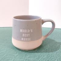 Vintage World's Best Nurse Ceramic Coffee Tea Mug, Nurse Gift