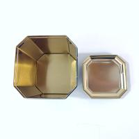 Vintage Retro Wolfgang Candies Mima Mae Collectible Tin, D. E. Wolfgang's Homemade Candies Historical Storage Tin Box