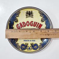 Vintage Wine Themed Appetizer Plates, Set of Six