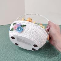 Vintage Yankee Candle Easter Basket Chicks Votive Holder, Tart Warmer