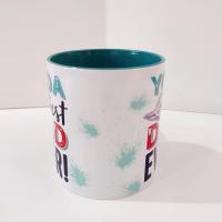 Vintage Yoda Best Dad Ever Coffee Tea Mug, Baby Yoda Father's Day Mug, Star Wars Oversized 20 Ounce Mug