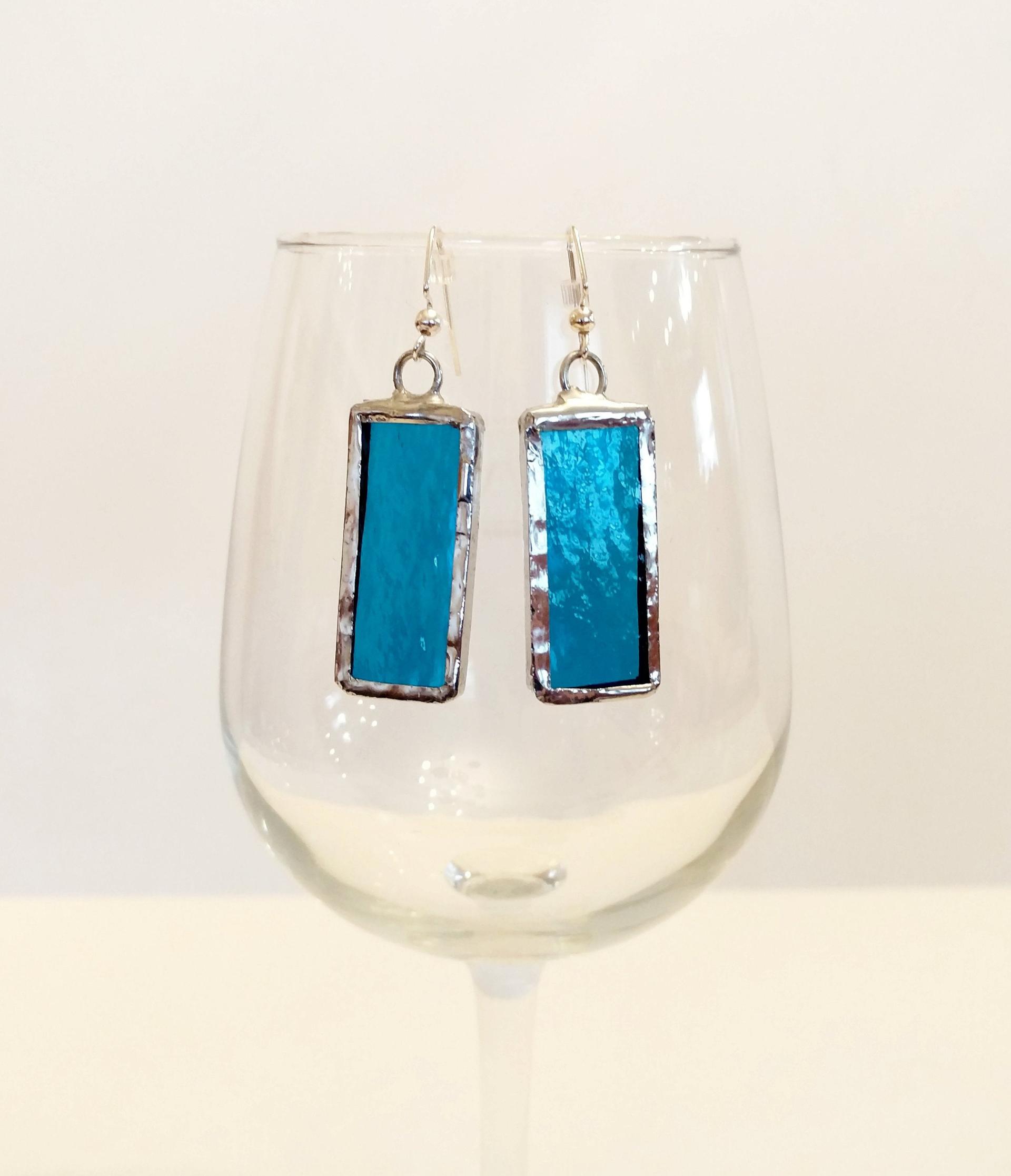 Buy Aqua Blue Earrings for Women by Designs & You Online | Ajio.com