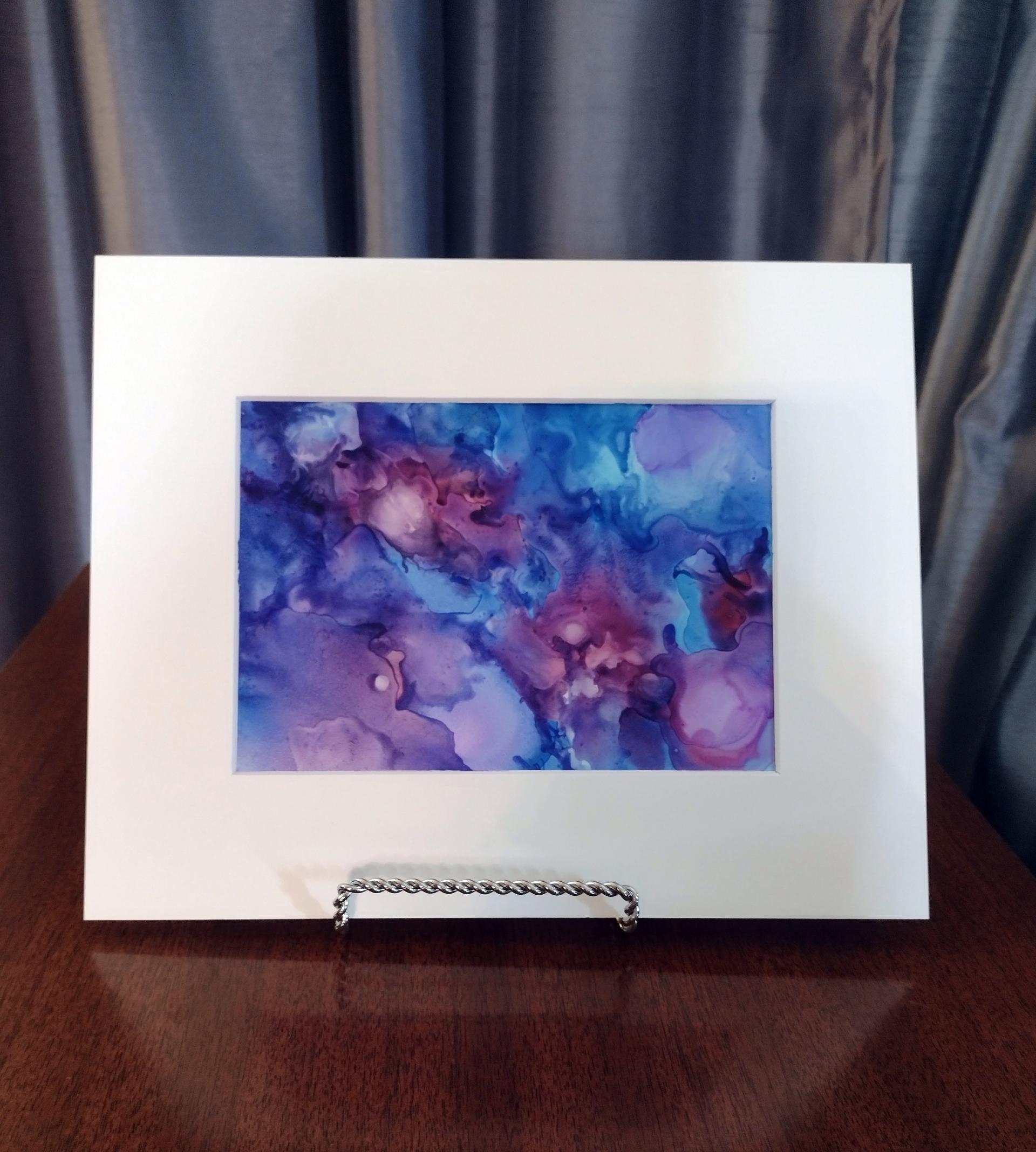 Framed Alcohol Ink Yupo Paper Kit 5