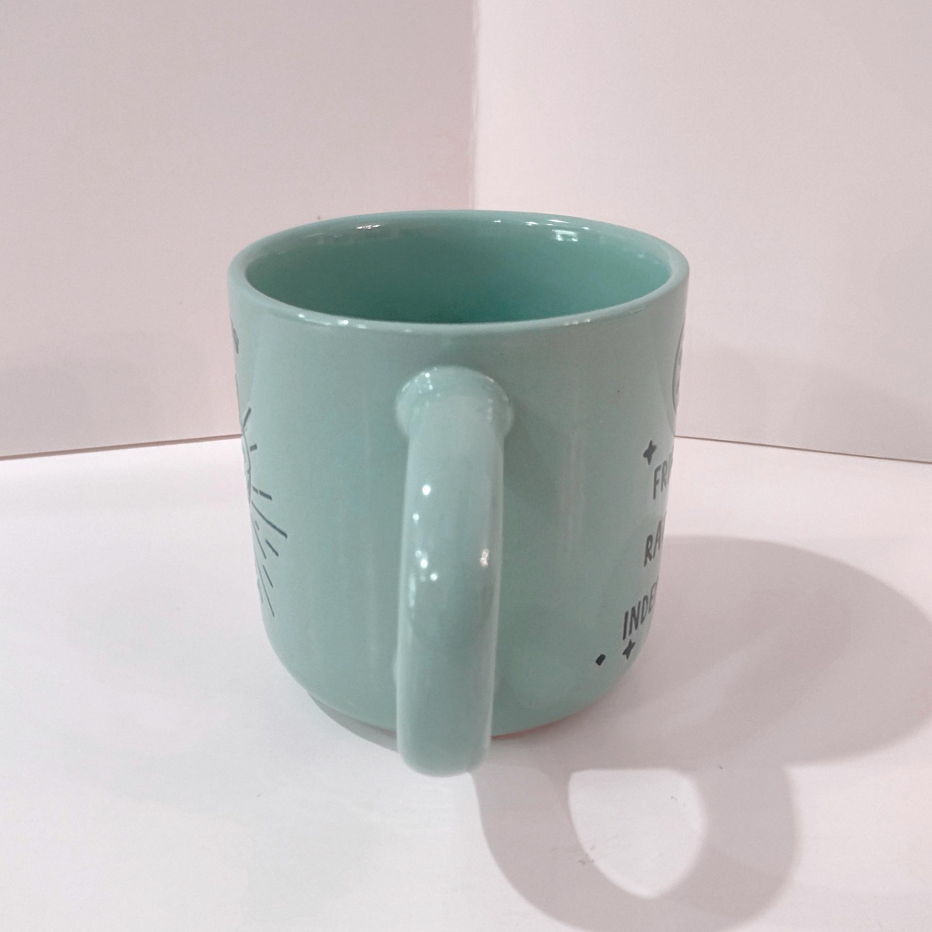 Aquarius Zodiac Mug, 14oz Wild Sage Double Sided Zodiac Coffee Mug
