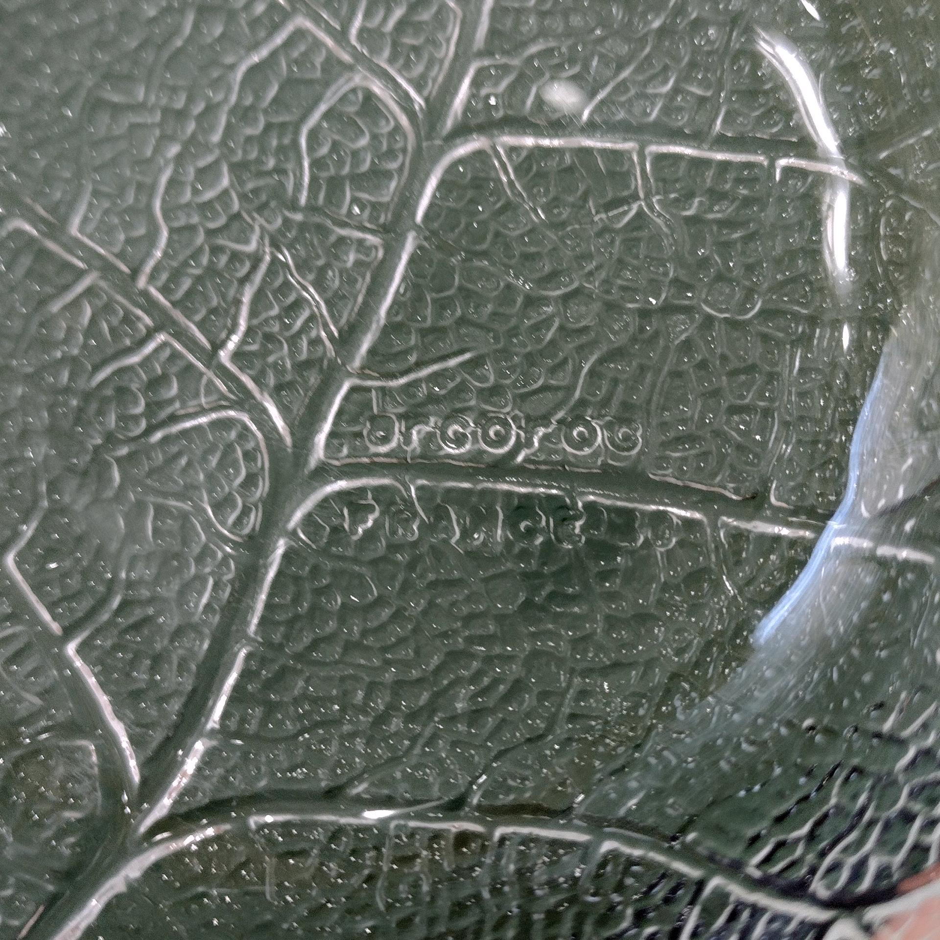 Vintage Arcoroc France Aspen Leaf Five Inch Round Bowls, Set of 4