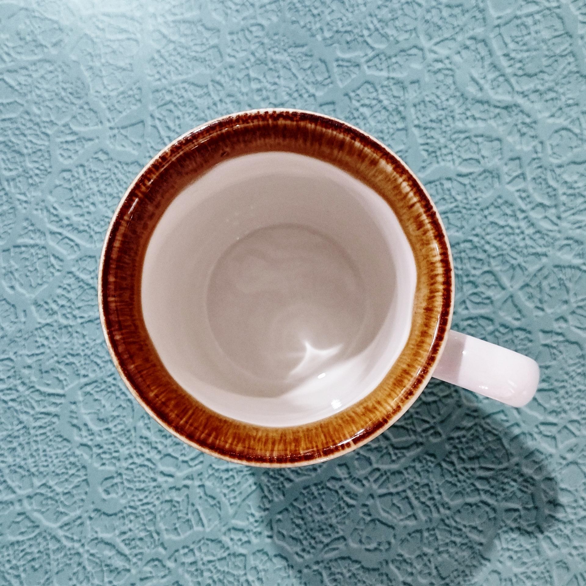 Vintage Coloroll England Biltons Ceramic Coffee Tea Mug, Village Scene Mug