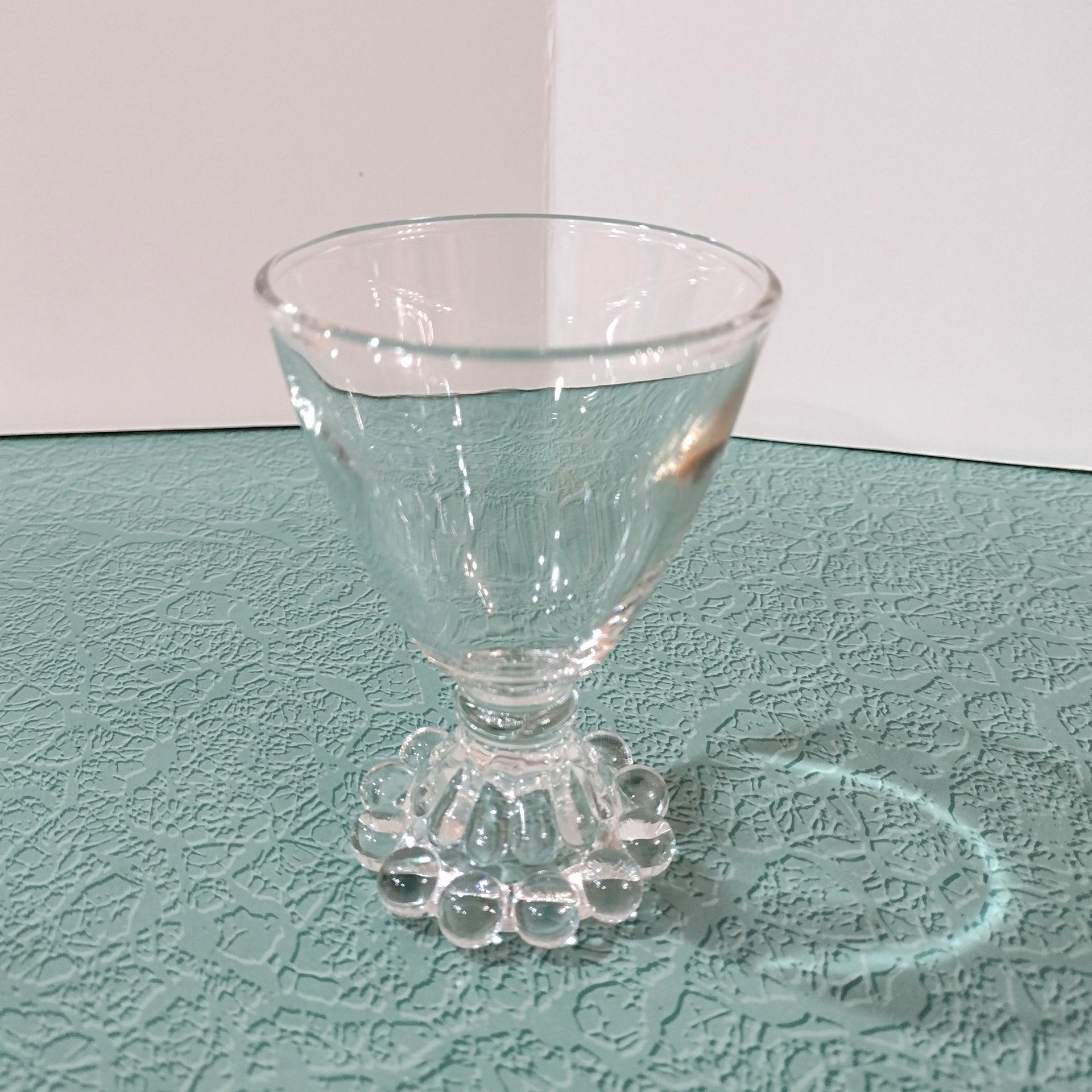 Vintage Anchor Hocking Berwick Boopie Liquor Cocktail Aperitif Glass