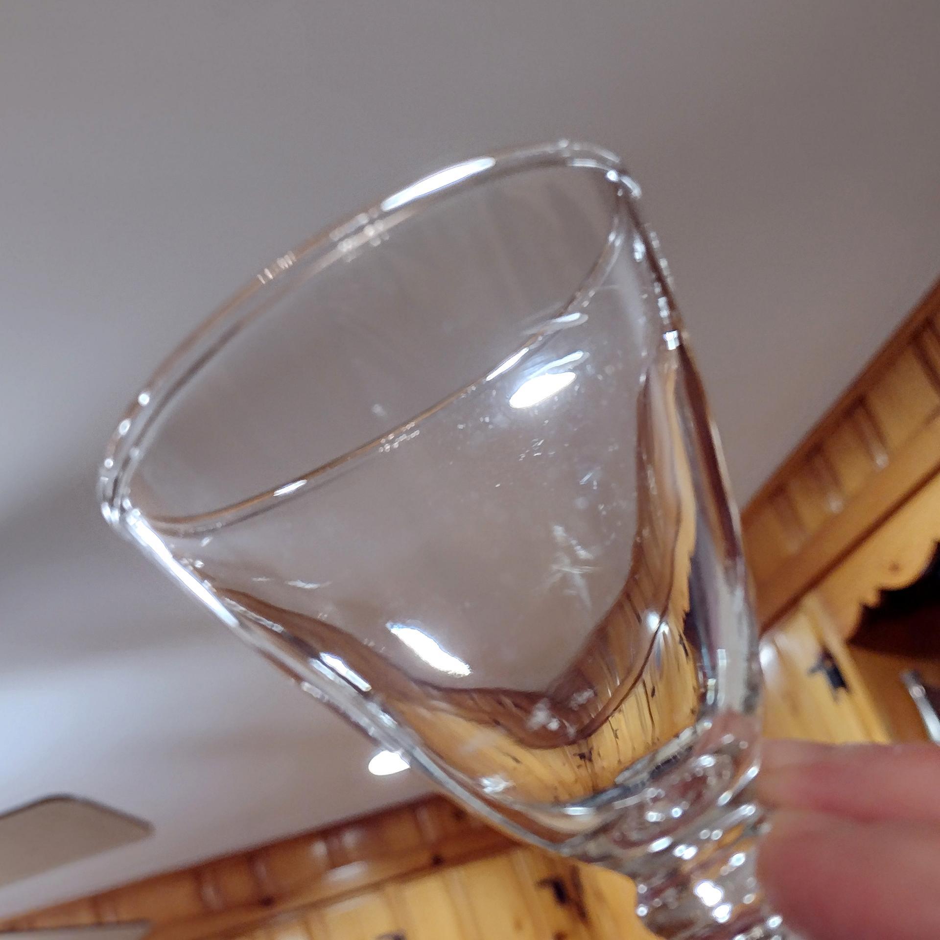 Vintage Anchor Hocking Berwick Boopie Liquor Cocktail Aperitif Glass