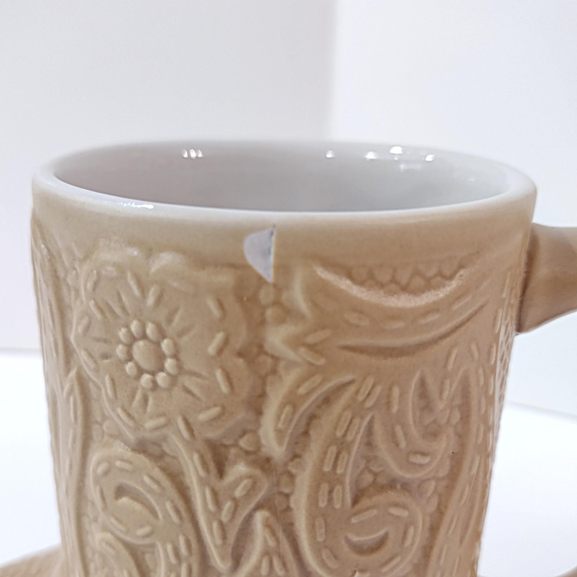 Vintage Ceramarte Western Cowboy Boot Mug, Small Boot Succulent Planter Pot, Pen Pencil Holder